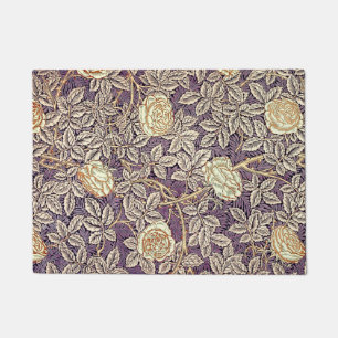 Vintage Roses Pretty Pattern Doormat