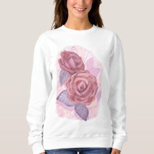 Vintage roses, shirt