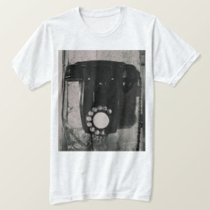 Vintage Rotary Telephone photographic print. T-Shirt