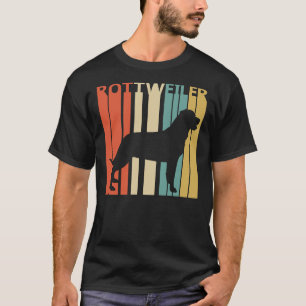 Vintage Rottweiler Dog 7 T-Shirt