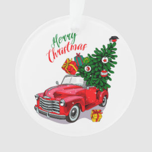 Vintage rouge Noël