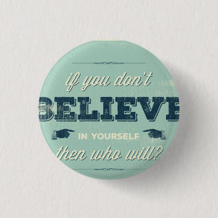 Vintage Round Button