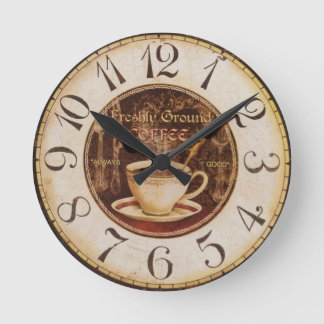 Vintage Round Clock