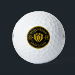Vintage Round Tuxedo Bowtie Suit Elegant Groomsmen Golf Balls<br><div class="desc">Celebrate your special day with this exquisite Vintage-inspired Groomsmen Gifts, the perfect blend of classic elegance and contemporary flair. These meticulously designed merchandises are a customized and personalized gift that adds a touch of sophistication to weddings, bachelor parties, engagement parties, and beyond. Each product can be personalized with your groomsmen's...</div>