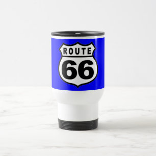VINTAGE ROUTE 66 AMERICANA TRAVEL MUG