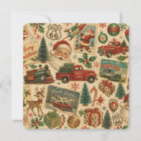 Vintage Route 66 Christmas Memories