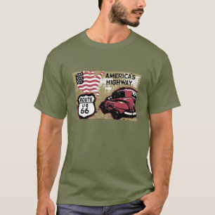 Vintage Route 66 T-Shirt