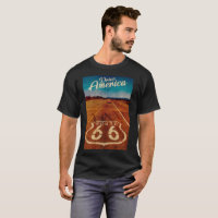 Vintage Route 66 T-Shirt