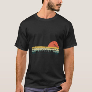 Vintage Rowing Crew Funny Rower Boating Team Gift T-Shirt