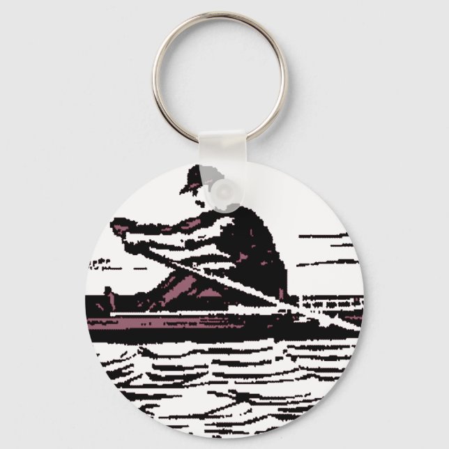VINTAGE ROWING KEYCHAIN (Front)