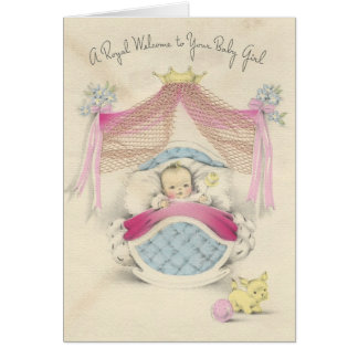 Vintage "Royal Baby Girl"
