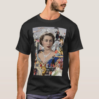 Vintage Royal Queen T-Shirt