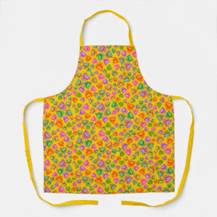 Vintage Royal Skulls Apron