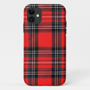 Vintage royal tartan iPhone 11 case