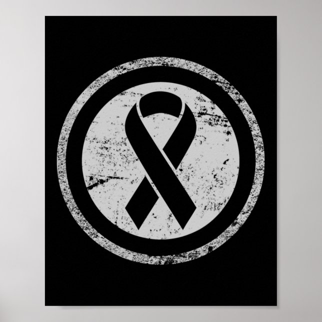 Vintage Rsd Crps Awareness  Poster (Front)