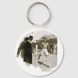 VINTAGE RUNNER KEYCHAIN