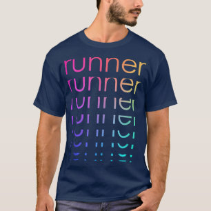 Vintage Running  For Marathon Runners  T-Shirt