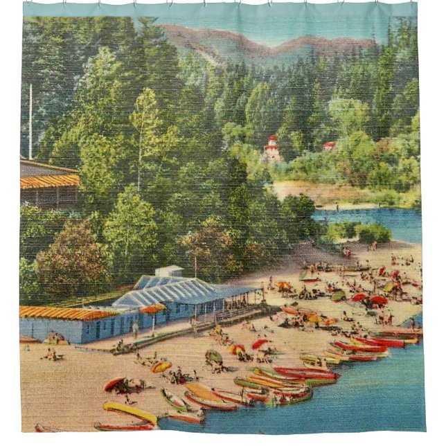 Vintage Russian River Beach  (Front)