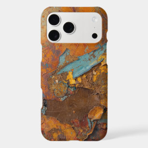 Vintage Rusted Steel Patina Industrial Texture