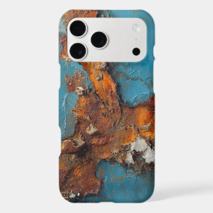 Vintage Rusted Steel Patina Industrial Texture