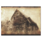 Vintage Rustic Barn Sepia Country Texture