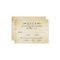 Vintage Rustic Black Flourish Parchment Wedding