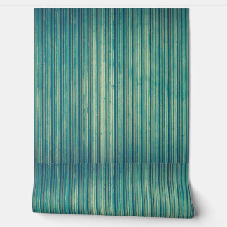 Vintage rustic blue wallpaper