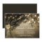 Vintage Rustic Carved Oak Tree Rehearsal Dinner