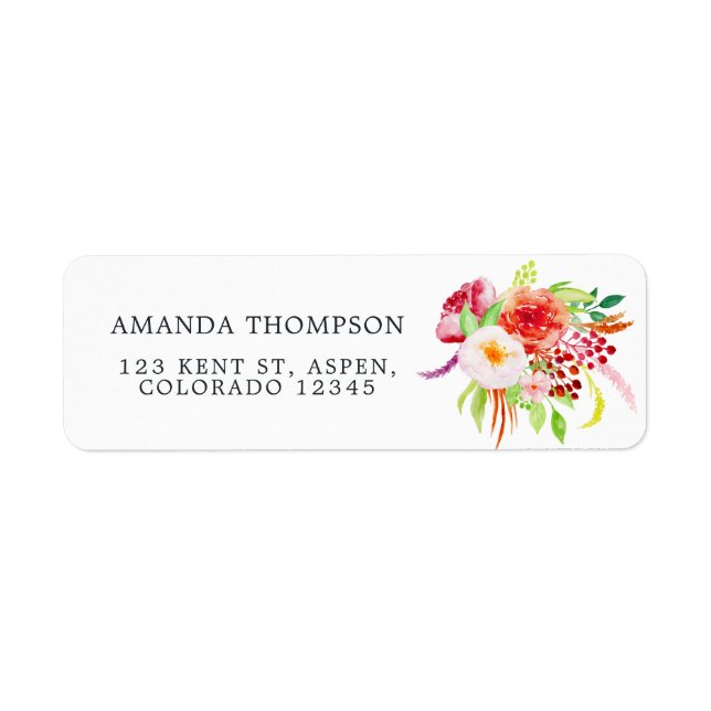 Vintage Rustic Charm Floral (Front)