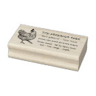 Vintage Rustic Chicken Family Farm Egg Carton