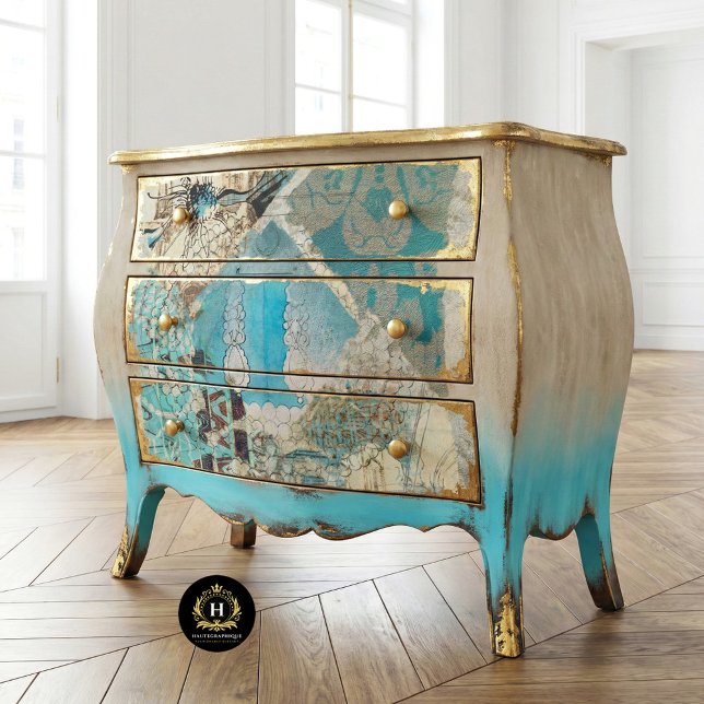 Vintage Rustic Distressed Texture Decoupage Tissue Paper (Creator Uploaded)