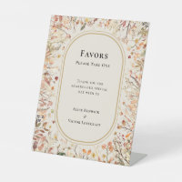 Vintage Rustic Fall Beige Wedding Favours