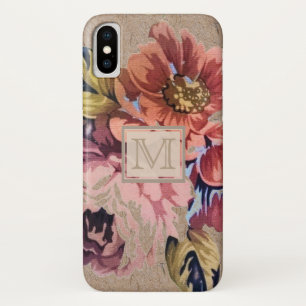 Vintage Rustic Floral Case-Mate iPhone Case