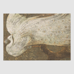 Vintage Rustic Peacock Peacocks Decoupaging Tissue Paper