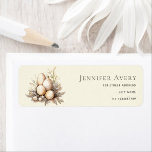 Vintage Rustic Personalized Easter
