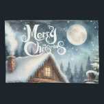 Vintage/Rustic/Snowman/Christmas Pillowcase<br><div class="desc">artwork</div>