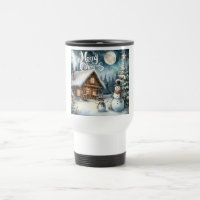 Vintage/Rustic/Snowman/Christmas