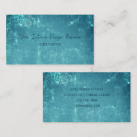 Vintage Rustic Teal Green Vignette Texture