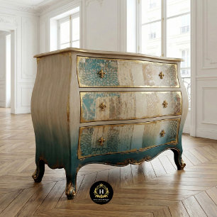 Vintage Rustic Texture Decoupage Furniture Tissue Paper