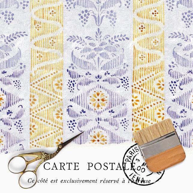 Vintage Rustic Texture Victorian Decoupage Tissue  Paper (Creator Uploaded)
