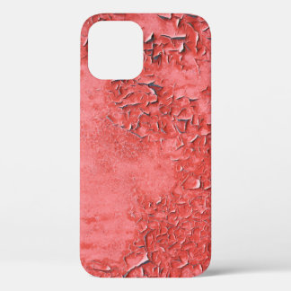 Vintage Rusty Iron Wall Texture iPhone 12 Case