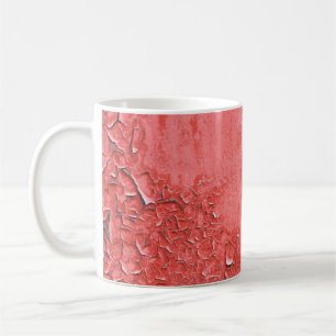 Vintage Rusty Iron Wall Texture Coffee Mug
