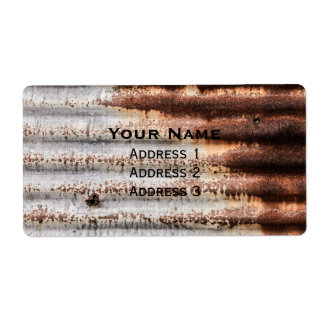 Vintage Rusty Metal