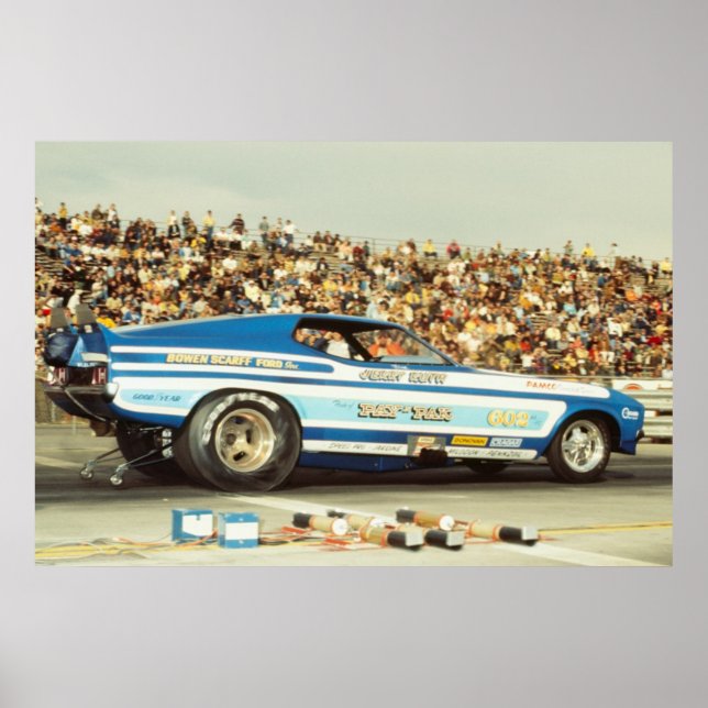 Vintage Ruth Mustang Print (Front)