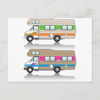 Vintage RV Postcard