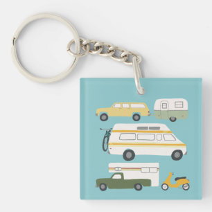 Vintage RV Van Motorhome Campervan Truck Trailer