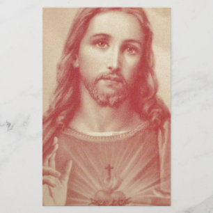 Vintage Sacred Heart of Jesus
