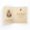 Vintage Sacred Heart of Jesus Religious Birthday