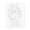 Vintage Sage Green Botanical Bridal Tea Shower
