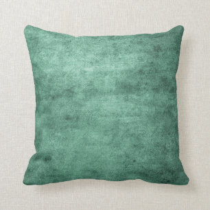 Vintage Sage Green Throw Pillow